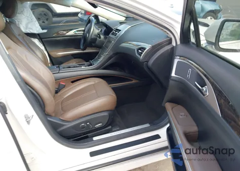 2015 Lincoln Mkz Hybrid from USA, damaged, VIN 3LN6L2LU0FR606706